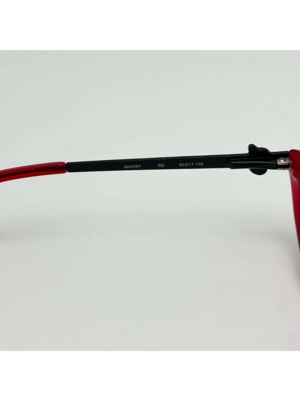 Guess Eyeglasses Eye Glasses Frames GU2257 RD 50-17-135